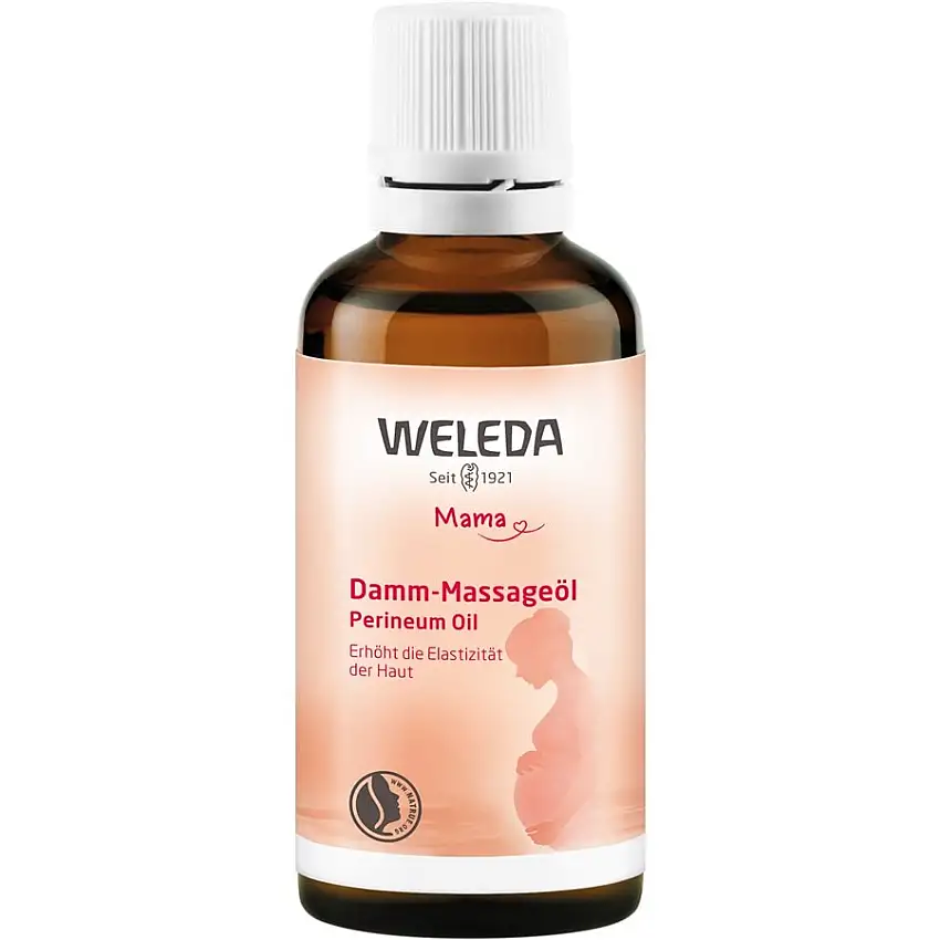 WELEDA Soins de grossesseRelâche & étire la peau par des massages réguliers, pour plus d'élasticité