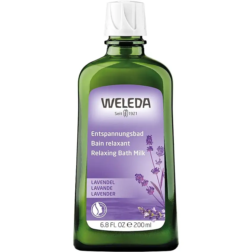 WELEDA Bath additiveL'huile essentielle apaise, détend & favorise un bon sommeil