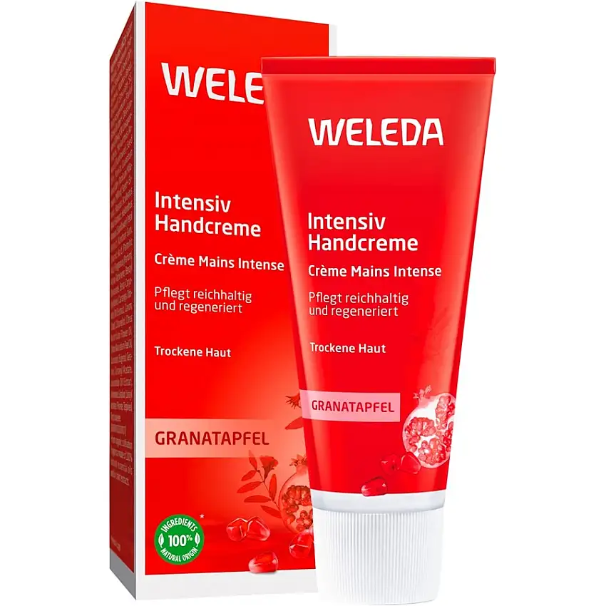 WELEDA Soins des mains et des piedsA un effet antioxydant, prévient les taches de pigmentation