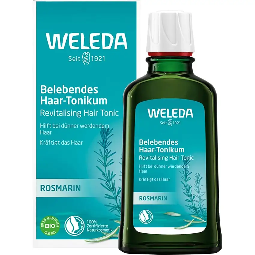WELEDA Traitement capillairePréserve la santé du cuir chevelu et confère plus de structure aux cheveux
