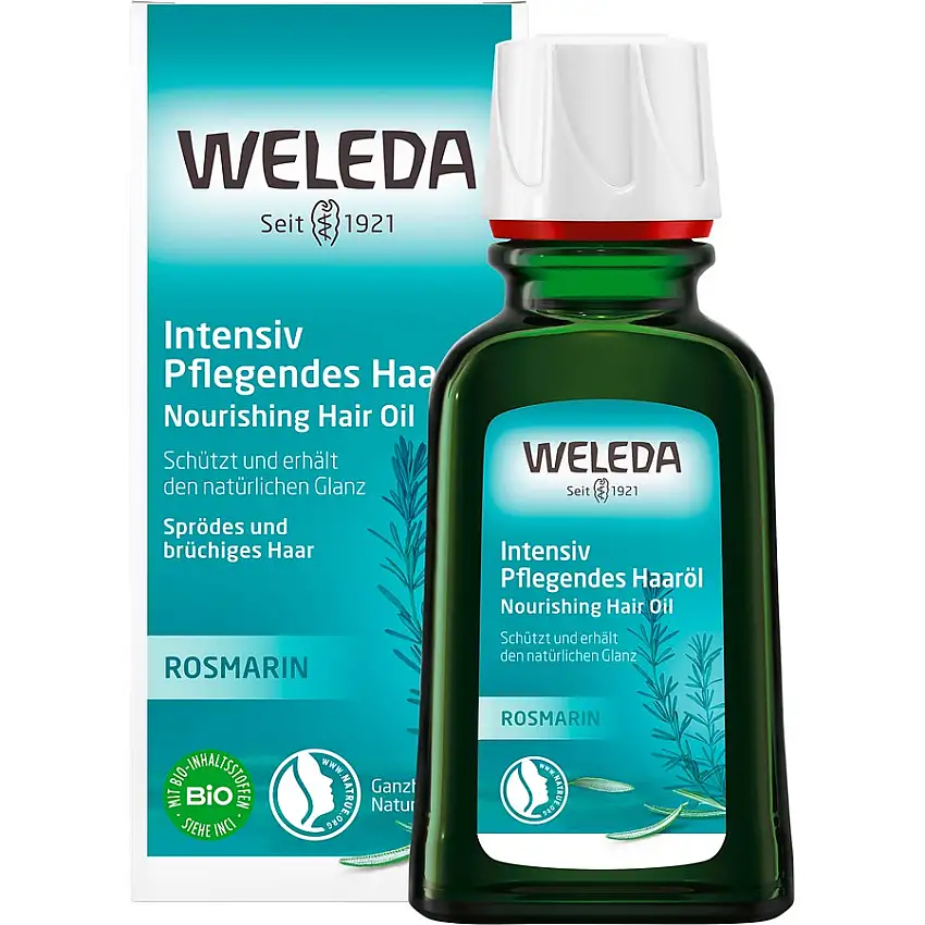 WELEDA Huiles capillairesadoucit et assouplit les cheveux cassants et fragiles