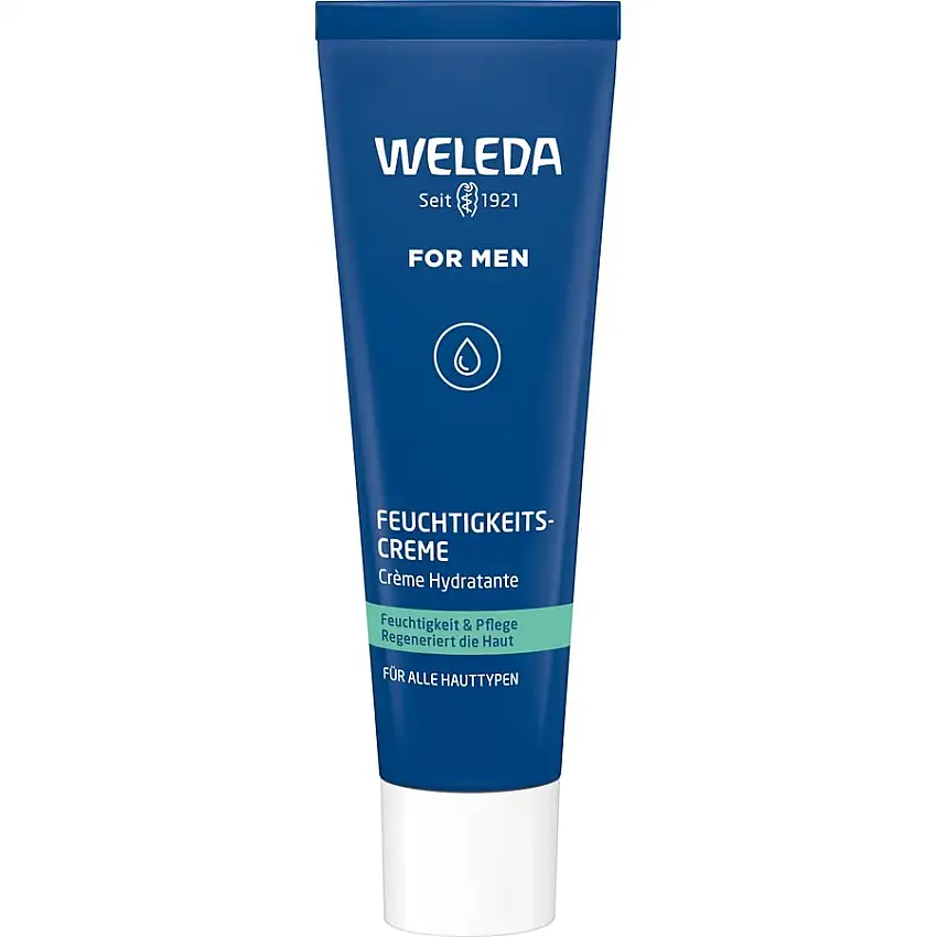 WELEDA Soin hydratantSoin apaisant et léger rafraîchit la peau et pénètre immédiatement