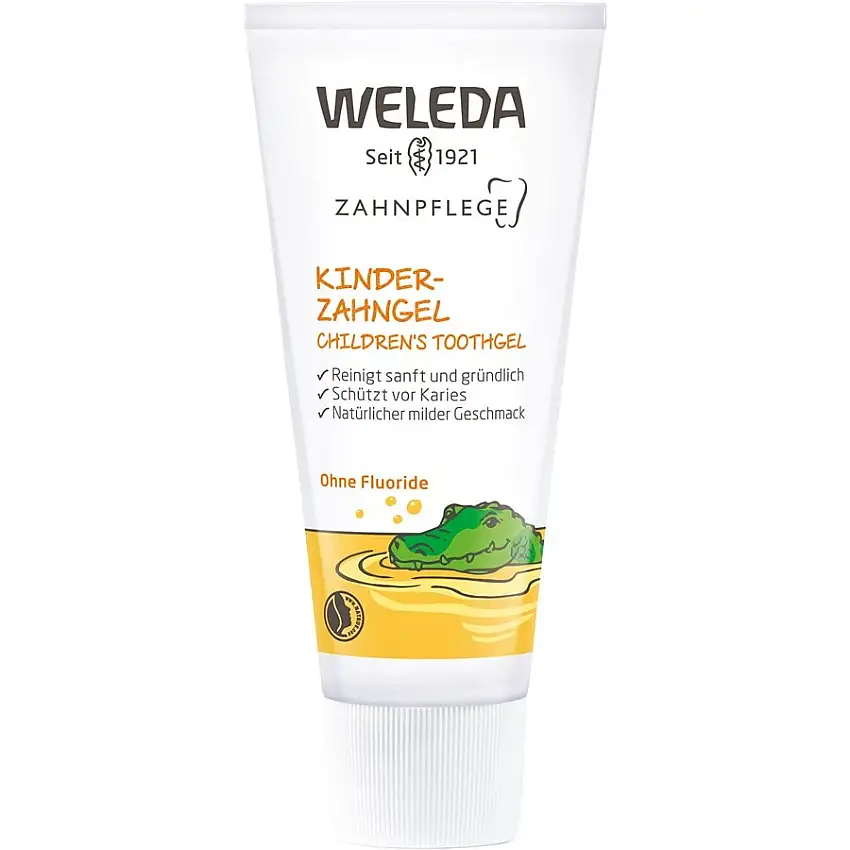 WELEDA Bébés & enfantsProphylaxie naturelle des caries pour les dents de lait, ne contient pas de fluorure