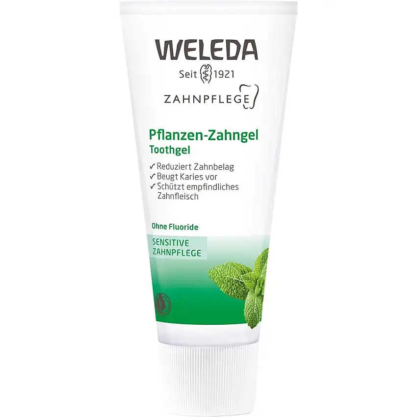 WELEDA Teeth and mouth careAvec un corps de brosse en silice, nettoie les dents en profondeur et en douceur