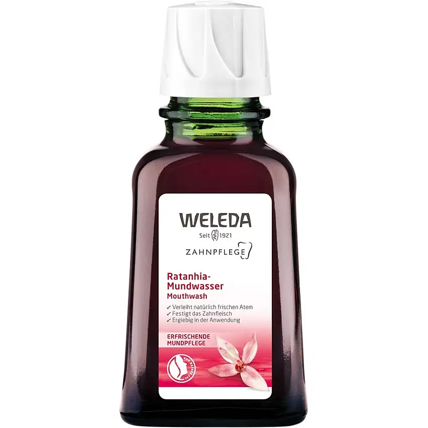 WELEDA Teeth and mouth careraffermit les gencives et donne une haleine naturellement fraîche