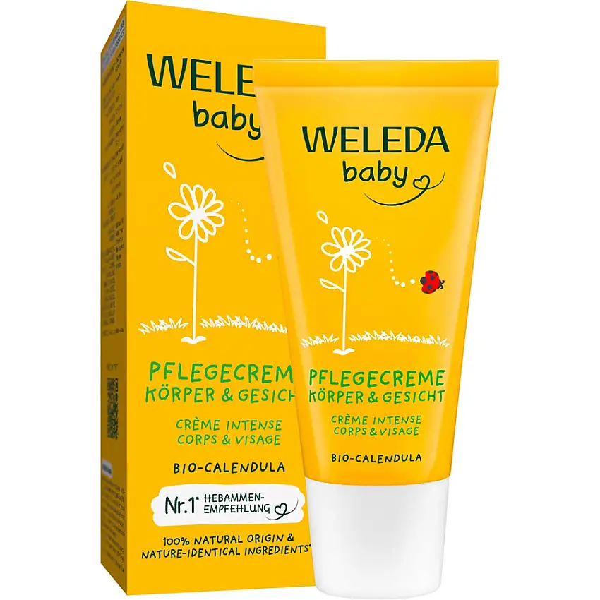 WELEDA Bébés & enfantsSoin du corps, protège et nourrit intensément
