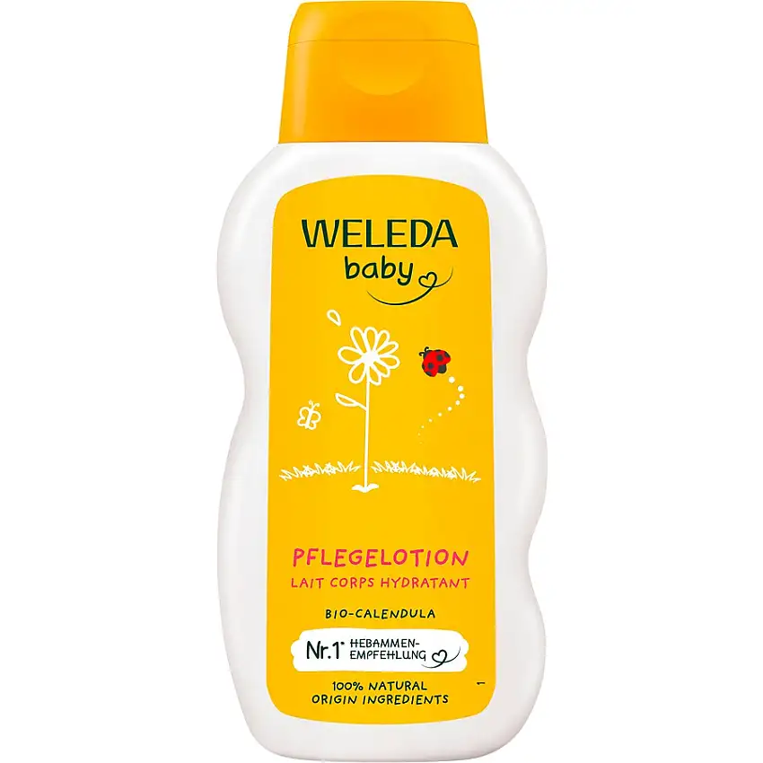 WELEDA Bébés & enfantsLotion corporelle riche et hydratante pour la peau de bébé