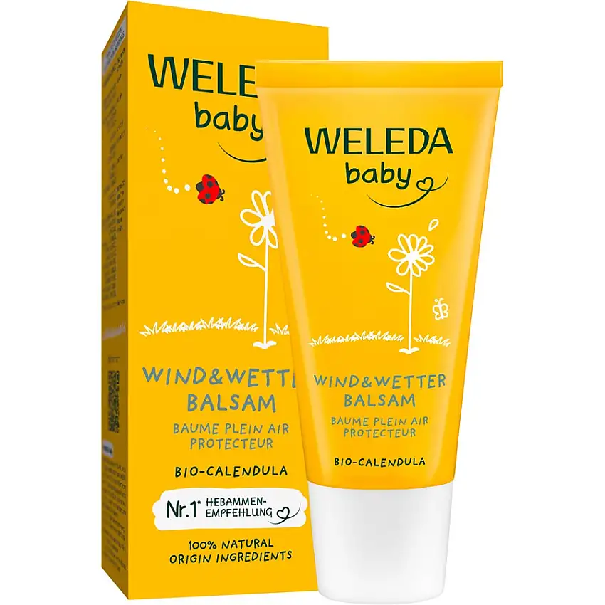WELEDA Bébés & enfantsProtection intensive pour la peau délicate du visage & les petites mains