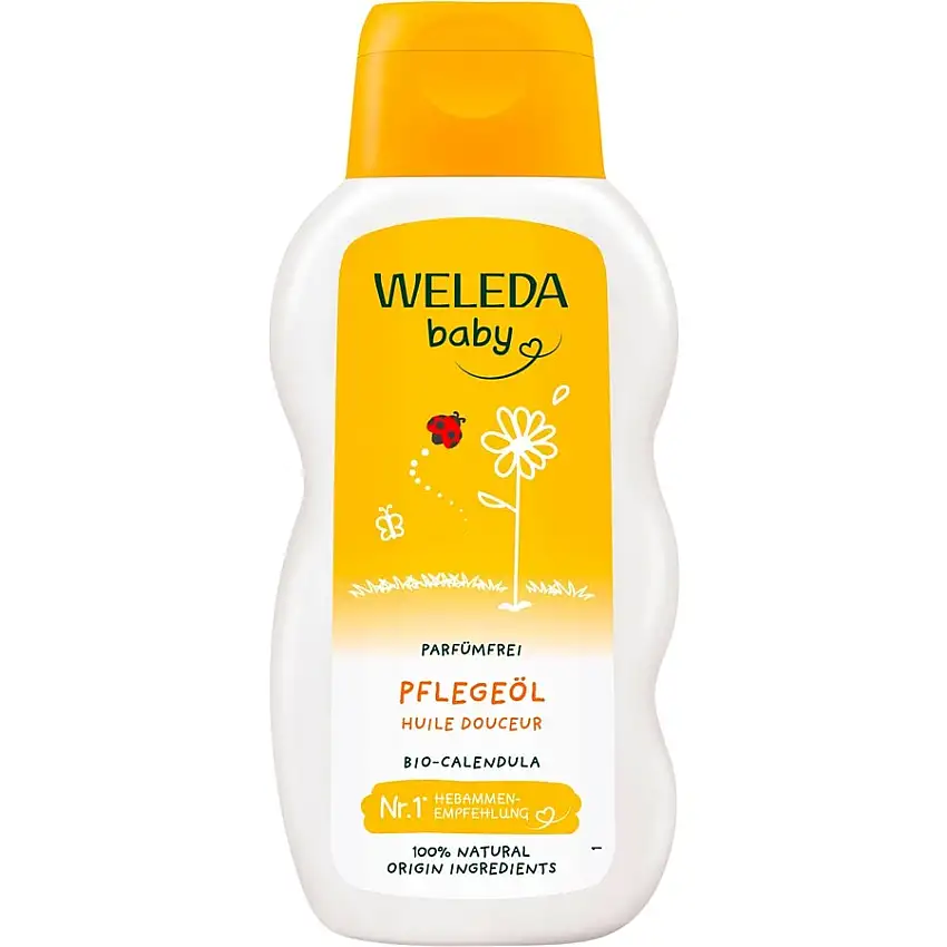 WELEDA Bébés & enfantsSoigne, protège & nettoie en douceur