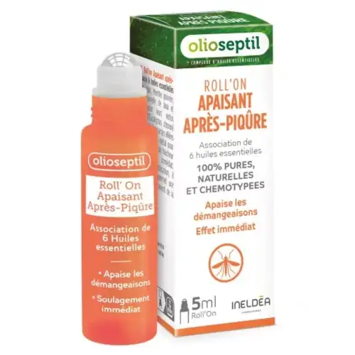 OLIOSEPTIL - Roll-on Apaisant Après-Piqûre - 5ml