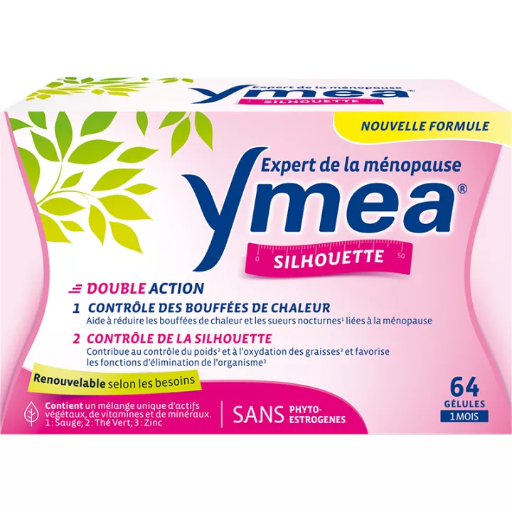 Ymea Menopause Silhouette - Bouffées de chaleurs en gélules