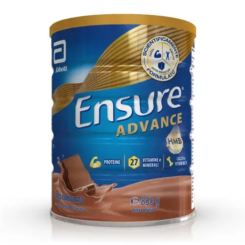 Ensure Advance Nutrivigor formule Abbott Chocolat 850g