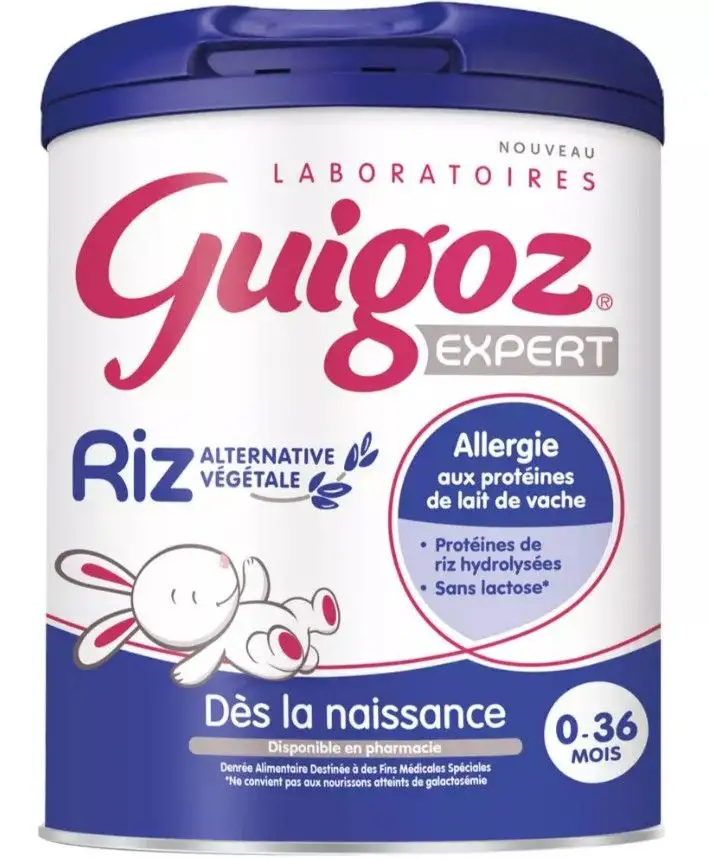 Guigoz Expert Riz 0-36M 800G