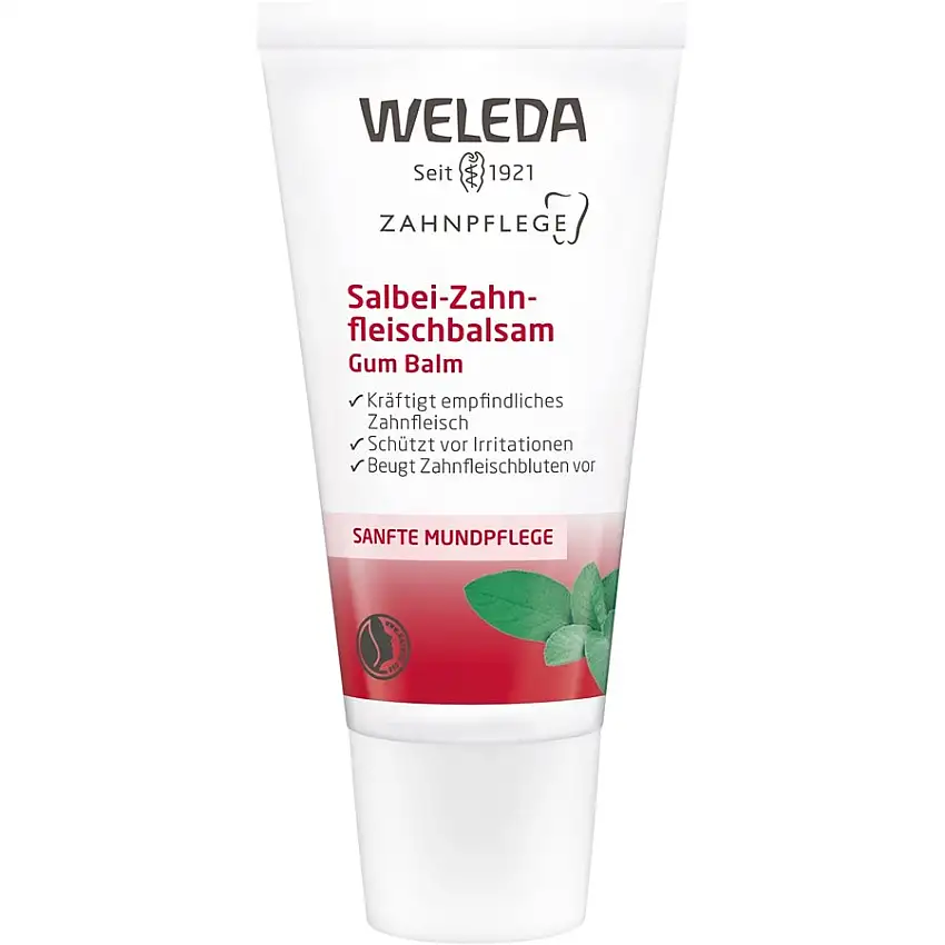 WELEDA Teeth and mouth careRenforce les gencives sensibles, protège contre les irritations