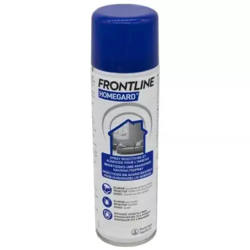 FRONTLINE - HomeGuard Insecticide Et Acaricide - Spray 500ml