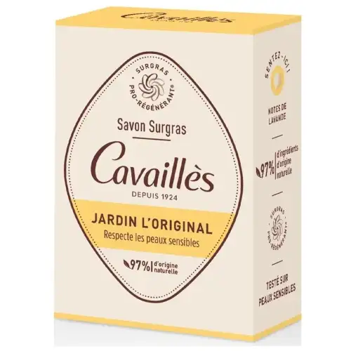 CAVAILLES - Savons Surgras Solide Jardin L'Original - 200g