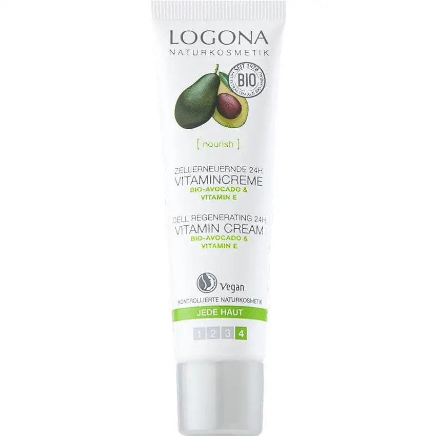 Logona Soins de jourAvocat bio