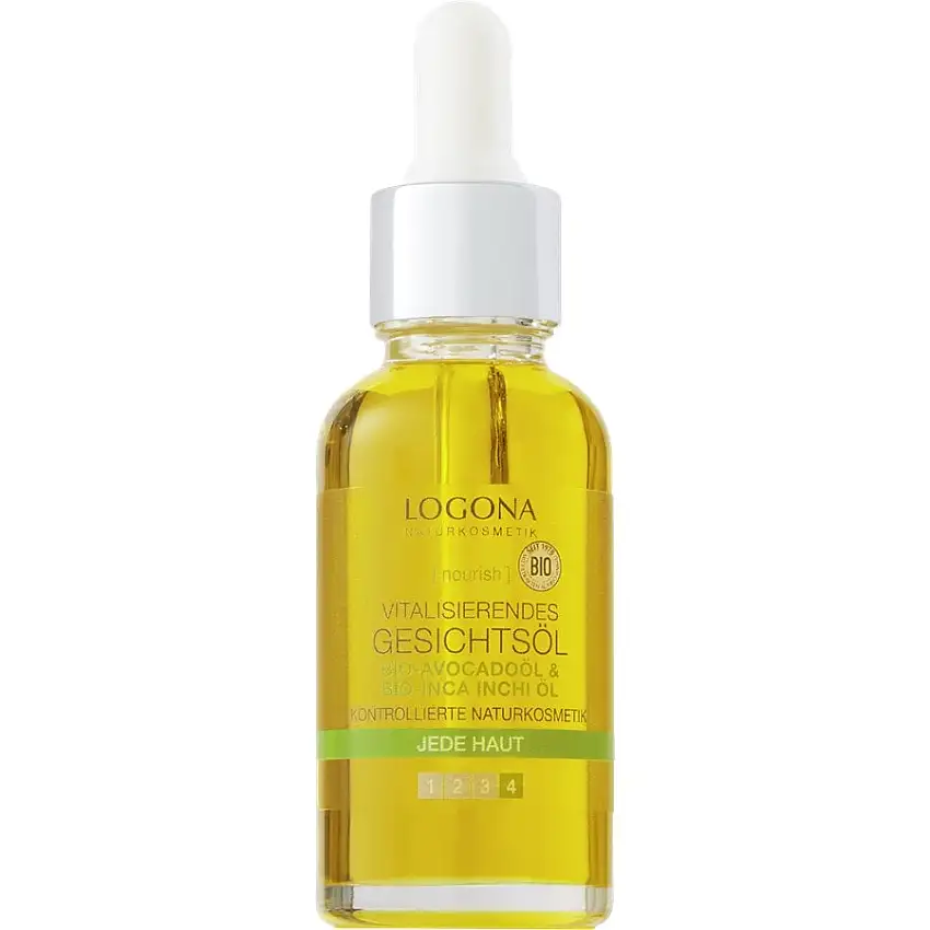 Logona Soins de jourAvocat bio & Inca Inchi