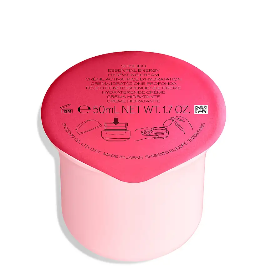 Essential Energy Recharge Crème Activatrice d'Hydratation 24H 50 ml