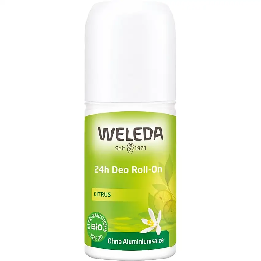 WELEDA DéodorantsNaturellement frais et efficace, protection 24h sans sels d'aluminium