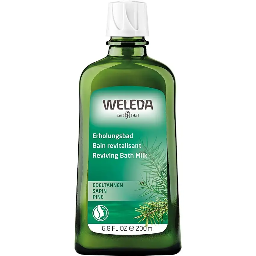 WELEDA Bath additiveLibère & stabilise avec des huiles essentielles de sapin noble et d'épicéa