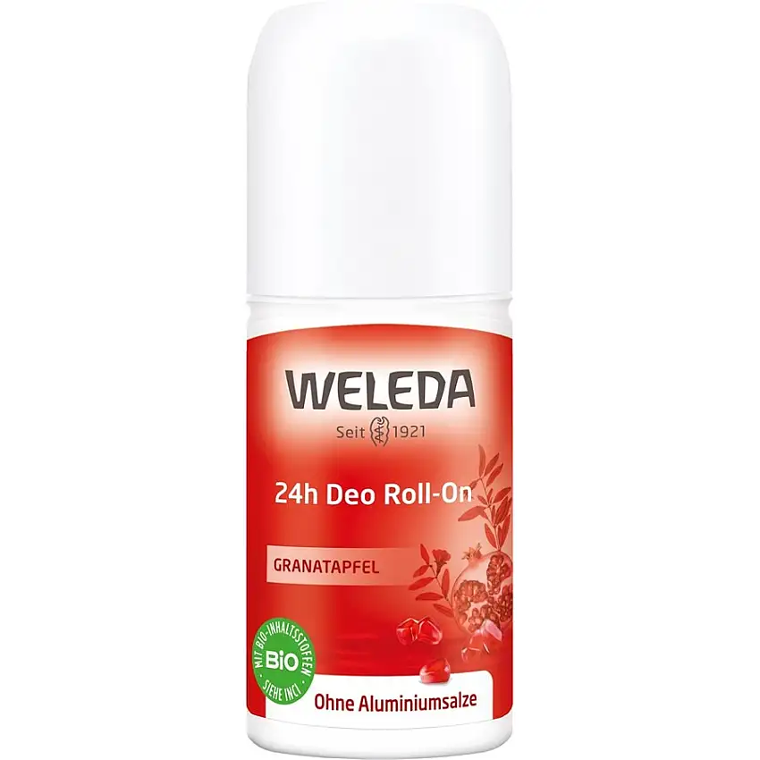 WELEDA Déodorants24h de protection fiable & parfum sensuel sans sels d'aluminium