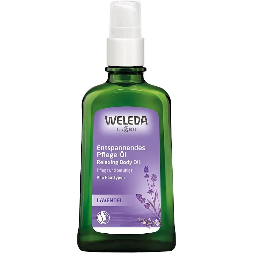 WELEDA Oilssoigne, détend & apaise avec de l'huile essentielle de lavande véritable