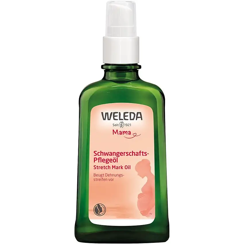 WELEDA Soins de grossessePrévient les vergetures & améliore l'élasticité de la peau