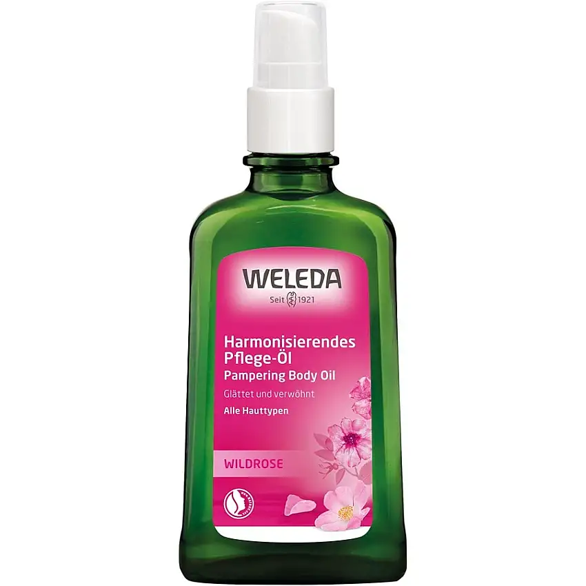 WELEDA OilsLisse et dorlote la peau, avec un parfum harmonisant