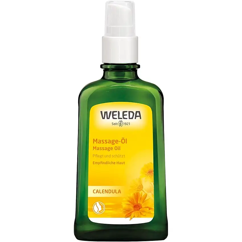 WELEDA Oilssoigne et nourrit les peaux sensibles, les maintient lisses et souples