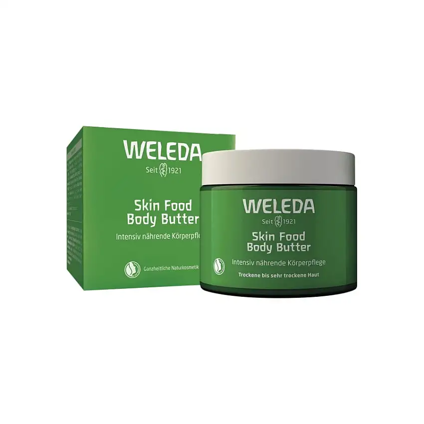 WELEDA LotionsTexture nourrissante et rapidement absorbée pour les peaux sèches