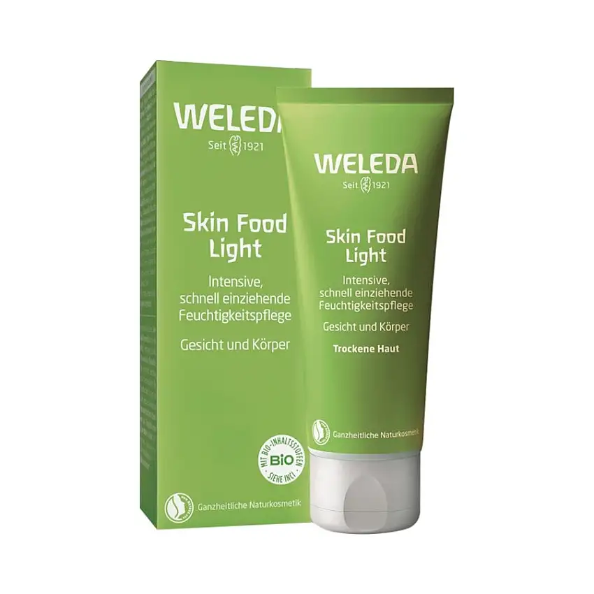 WELEDA Intensive careSoin hydratant intense et rapidement absorbé pour le visage et le corps