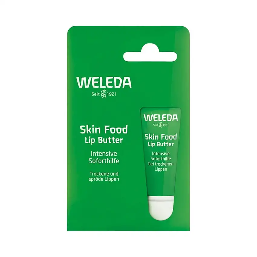 WELEDA Soin des yeux et des lèvresRiche & nourrissant pour les lèvres sèches