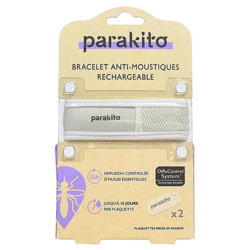 Bracel Parakito Blanc