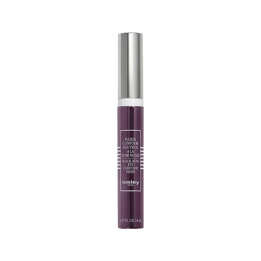 Fluide Contour des Yeux à la Rose Noire Défatigue, Lisse, Revitalise et Illumine 15 ml