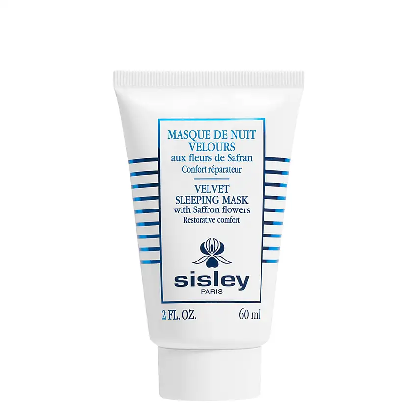 Masque de Nuit Velours aux fleurs de Safran SOS confort Réparateur Intense 60 ml