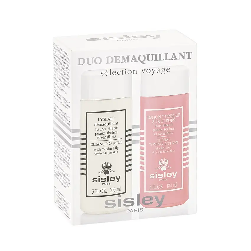 Démaquillant Voyage Kit Lait Démaquillant au Lys BLanc