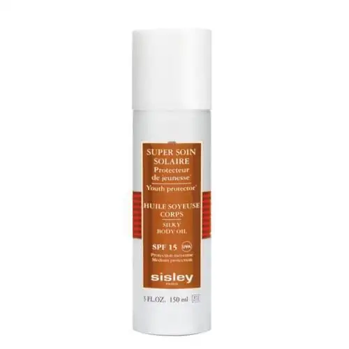 Super Soin Solaire SPF15 Huile Soyeuse Corps 150 ml