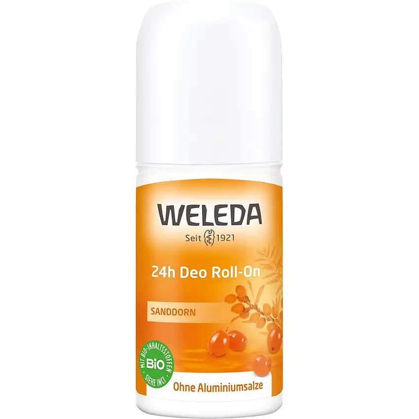 WELEDA DéodorantsNaturellement frais & efficace sans sels d'aluminium, parfum fruité