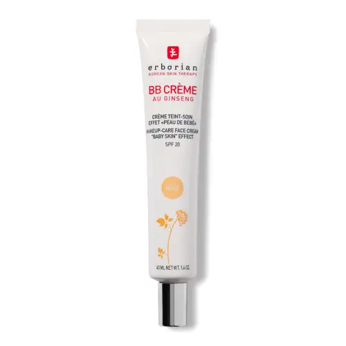 ERBORIAN - BB Creme au ginseng SPF 20 Nude - 40ml