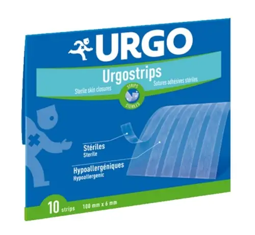 URGOSTRIPS Stériles Hypoallergéniques (Boîte de 10)