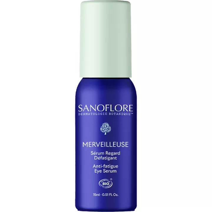 Sanoflore Merveilleuse Sérum Regard Défatiguant 15 ml