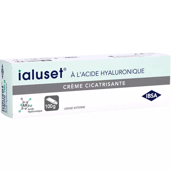 Ialuset Crème Acide Hyaluronique Tube 100 g