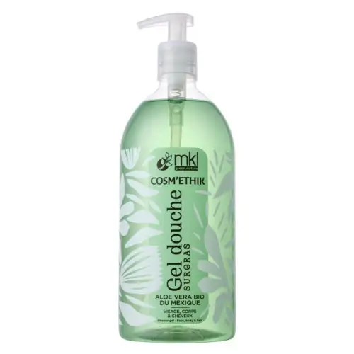 MKL COSMETHIK Shampooing Douche ALOE VERA (1 Litre) MKL Green Nature