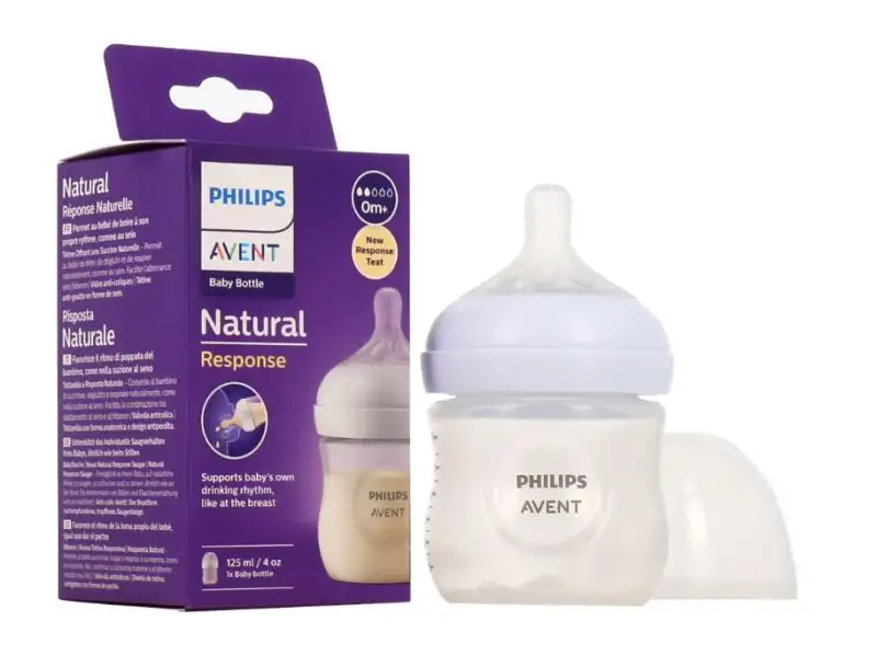 Natural Response Biberon Plastique