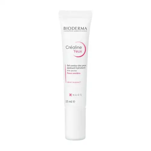 BIODERMA - Créaline Gel Contour des Yeux tube 15 ml