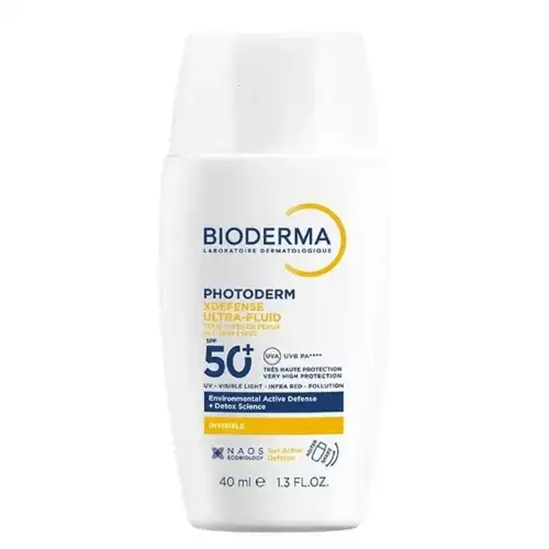 BIODERMA - Photoderm XDEFENSE ULTRA FLUID  SPF50+ Invisible -  40ml