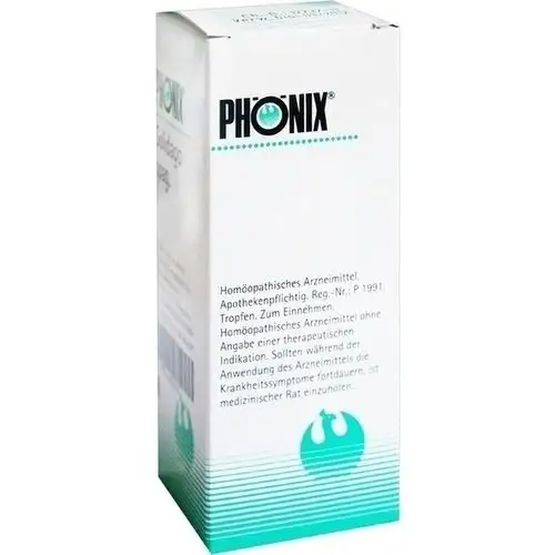 Phonix Nux Vomica 3LM Gouttes Médicament Homéopathique 10 ml