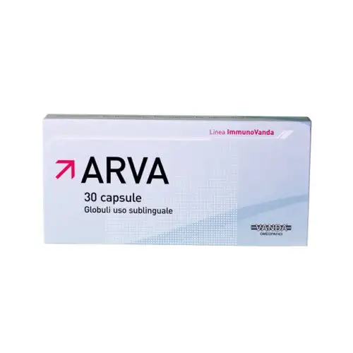 Vanda Immunovanda Arva Globules Sublinguaux Remède Homéopathique 30 Gélules