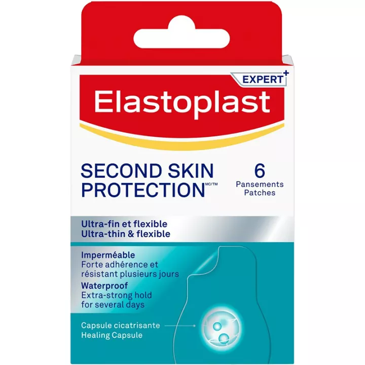 Pansement Hydrocolloïde Second Skin Protection Elastoplast